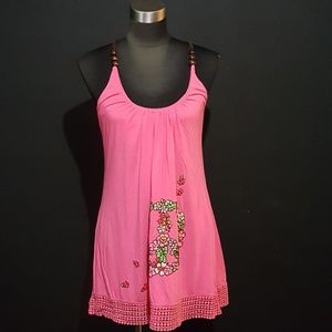 LIVE WITH LOVE Embroidered Top